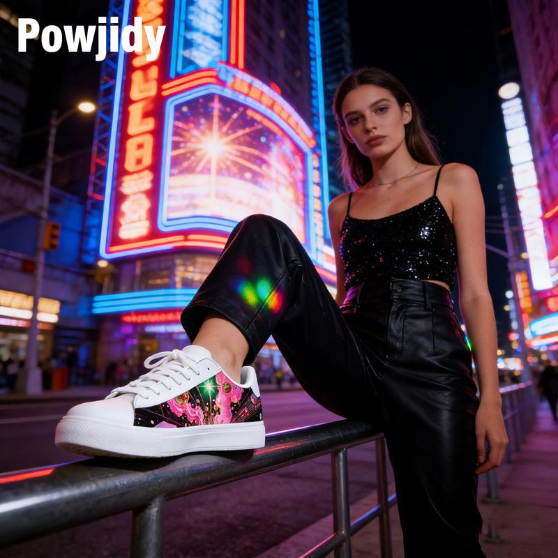 【Powjidy】Lucky Casual sports shoes, lightweight, shock absorbing, durable, with soft cushioning soles—perfect for all seasons. A birthday gift for couples.