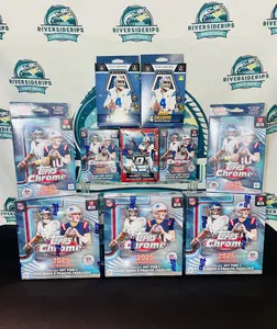 Topps Chrome '25 Mixer PYT Break (10 Boxes) 3x Topps Chrome Megas 2x Topps Chrome Hangers 2x Topps Chrome Value Boxes 2x Mosiac Hanger Boxes 1x Optic Blaster Box