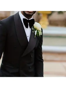 2026 Oxhorn Bow Tie Velvet Large Bow Tie Texture Elegant Fashion Wedding Groom Guys British Wide Style Bow Bow Decor Tie