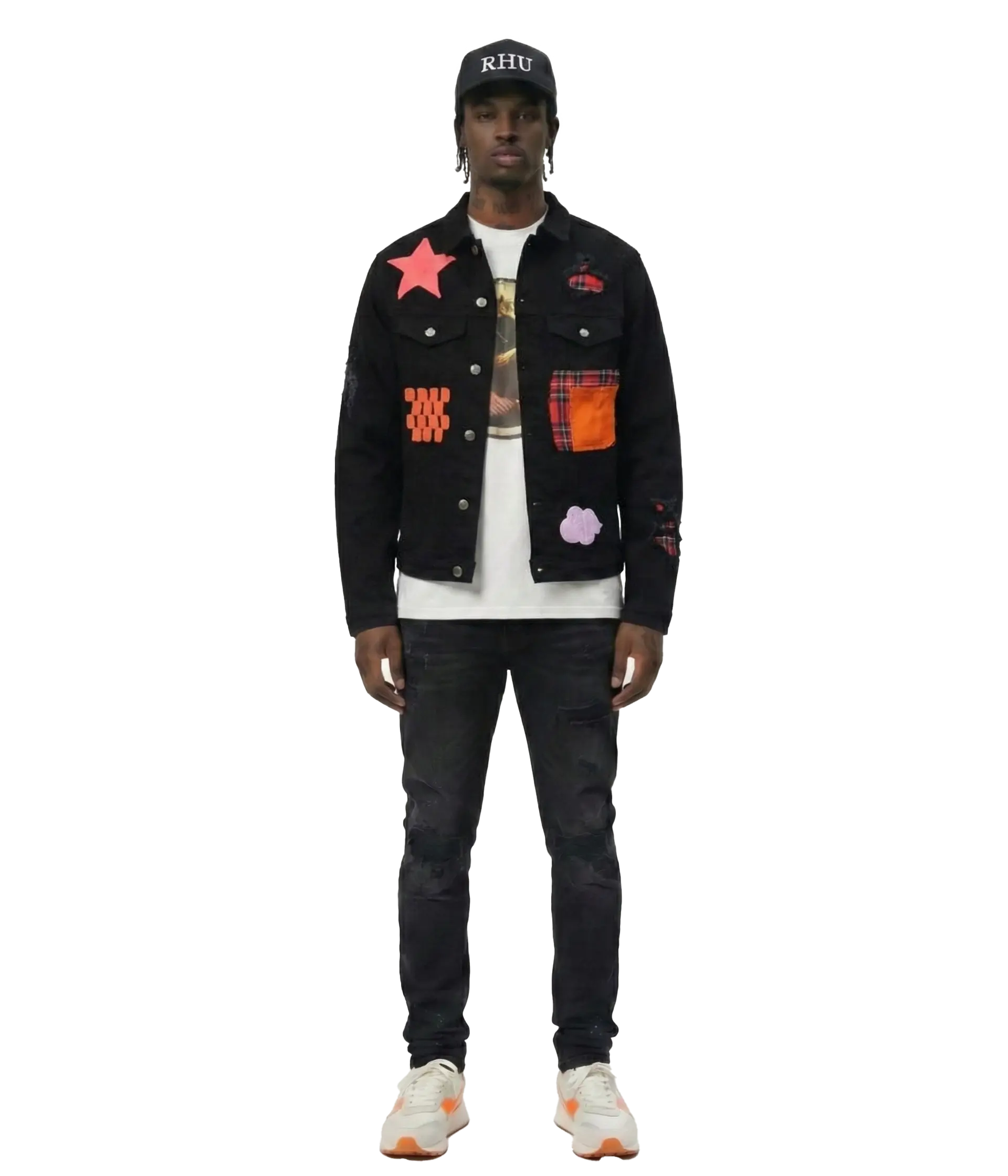 Daphine Premium Washed Denim Jacket