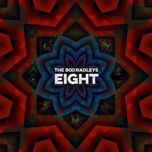 The Boo Radleys - Eight  [VINYL RECORD - LP] Clear Vinyl, Red