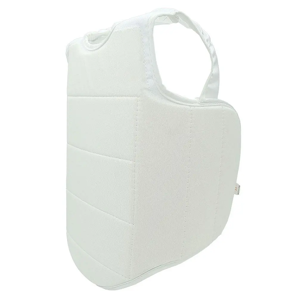 Karate Chest Guard, Unisex Highly Elastic Taekwondo Chest Guard, Boxing Breast Protector Vest for Adult & Child, Protective Gear