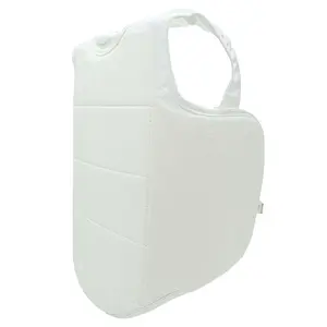 Karate Chest Guard, Unisex Highly Elastic Taekwondo Chest Guard, Boxing Breast Protector Vest for Adult & Child