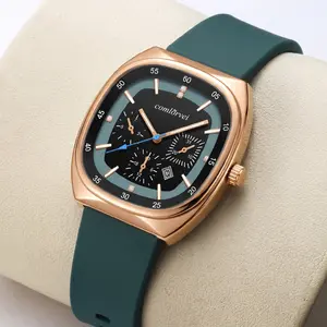 Elegant and high-quality quartz watch suitable for both men and women, with a multifunctional luminous dial, calendar, second hand, waterproof function, suitable for various occasions, super fast logistics, perfect Christmas gift
