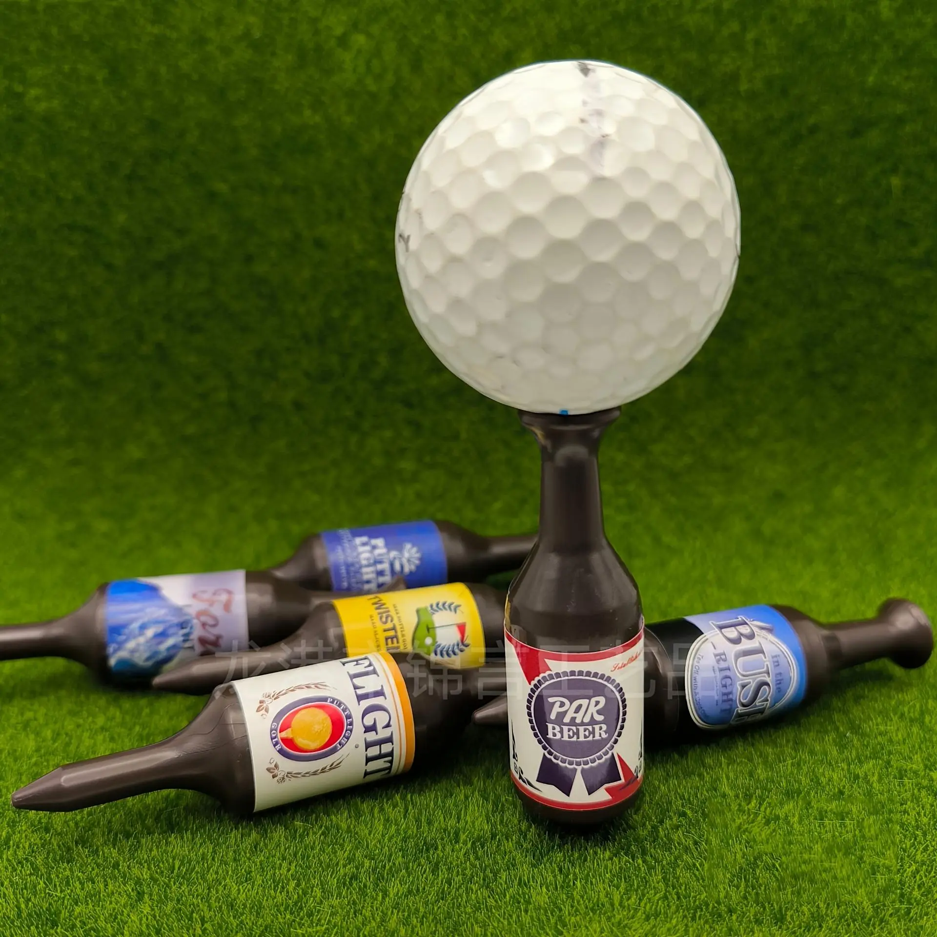 Mini Beer Bottle Golf Tees, Beer Bottle Golf Ball Tees, Golf Ball Stand Set, Golf Ball Accessories, Golf Accessories, Golf Pack, Golf Gift Sets, Golf Equipment, Golf Supply