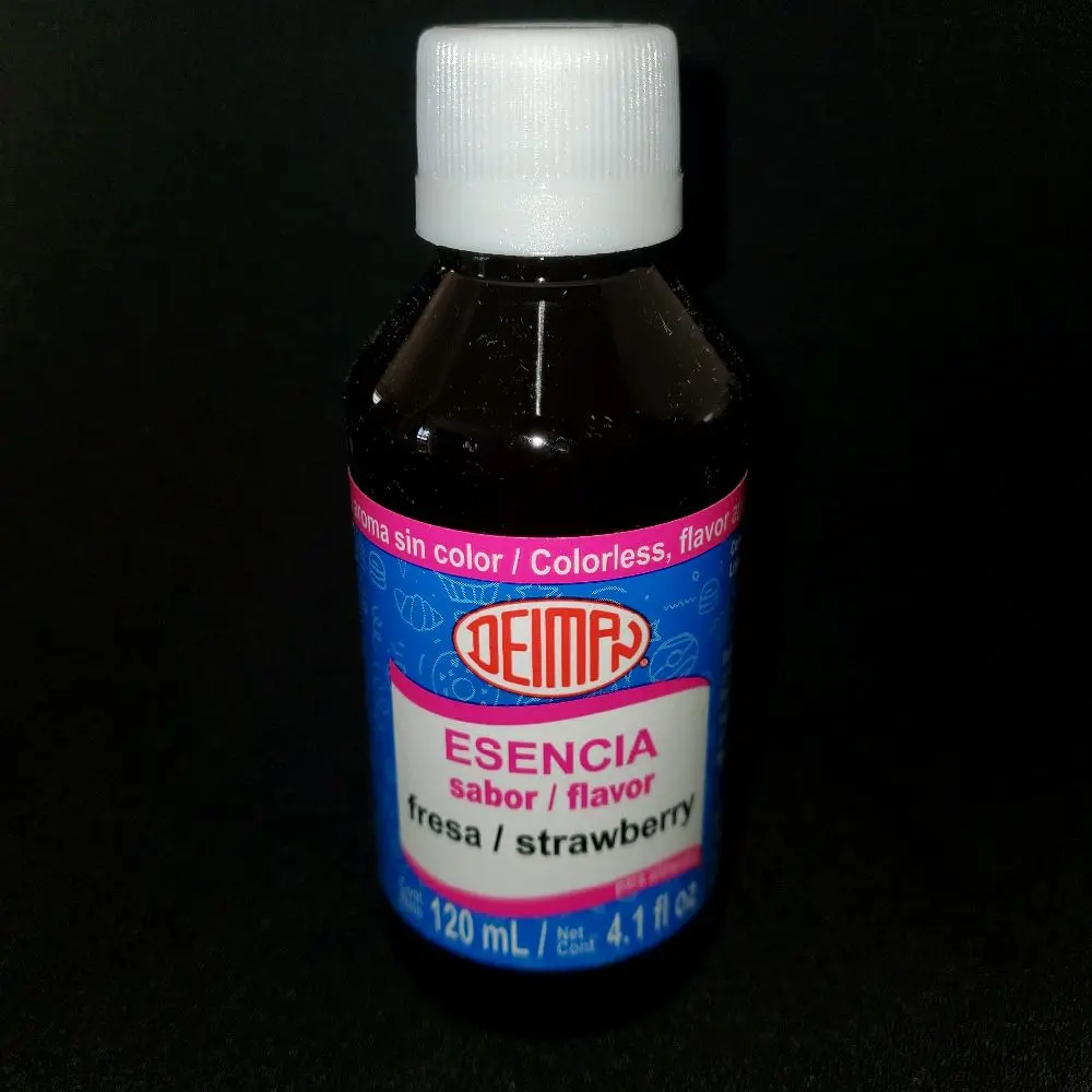 Esencias: Fresa/Strawberry Food Flavoring