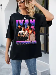 Vintage Ivan Cornejo Unisex Shirt Ivan Cornejo Shirt, Ivan Cornejo 2023, Retro Ivan Cornejo, Terapia Concert, Ivan Cornejo Tour, Cornejo