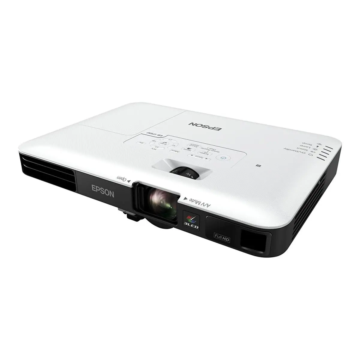 Epson PowerLite LCD Projector - Built-in Audio, Wireless LAN-Enabled, HDMI Input (Electronics Audio & Video Home Theater Gadget), Build-In Audio