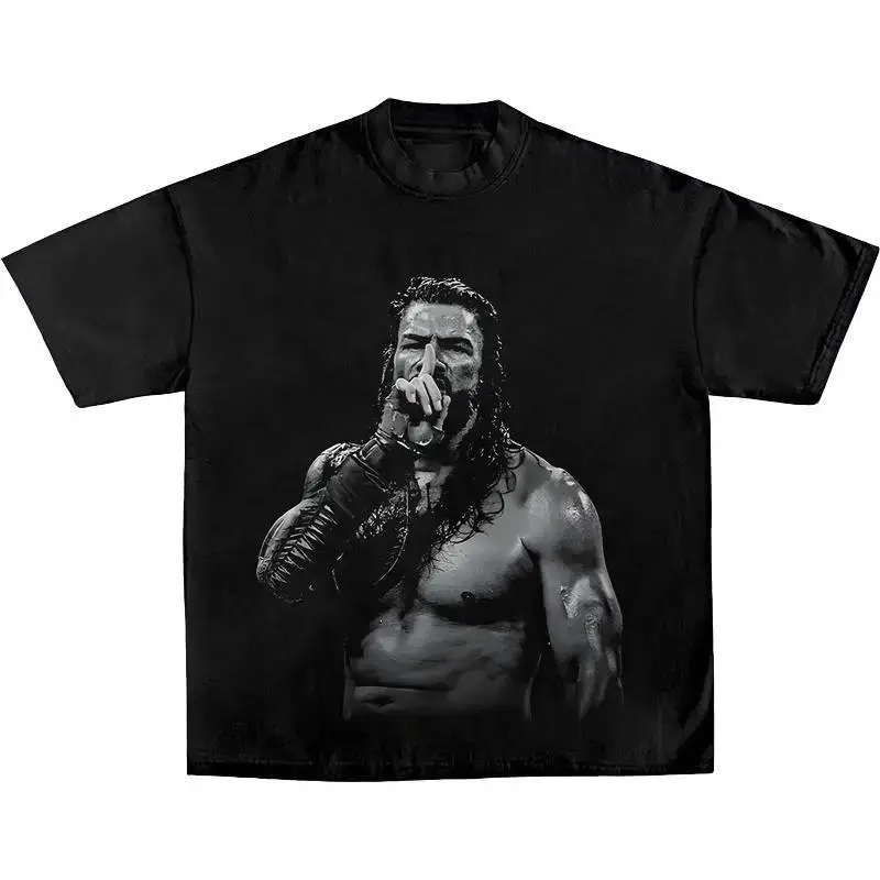 ROMAN REIGNS V3 TEE , Wrestling Tee, Wrestling Graphic Tee, Wrestler Shirt, Sports Shirt, Vintage Wresting Shirt, Wrestling Gift Hoodie Sweatshirts