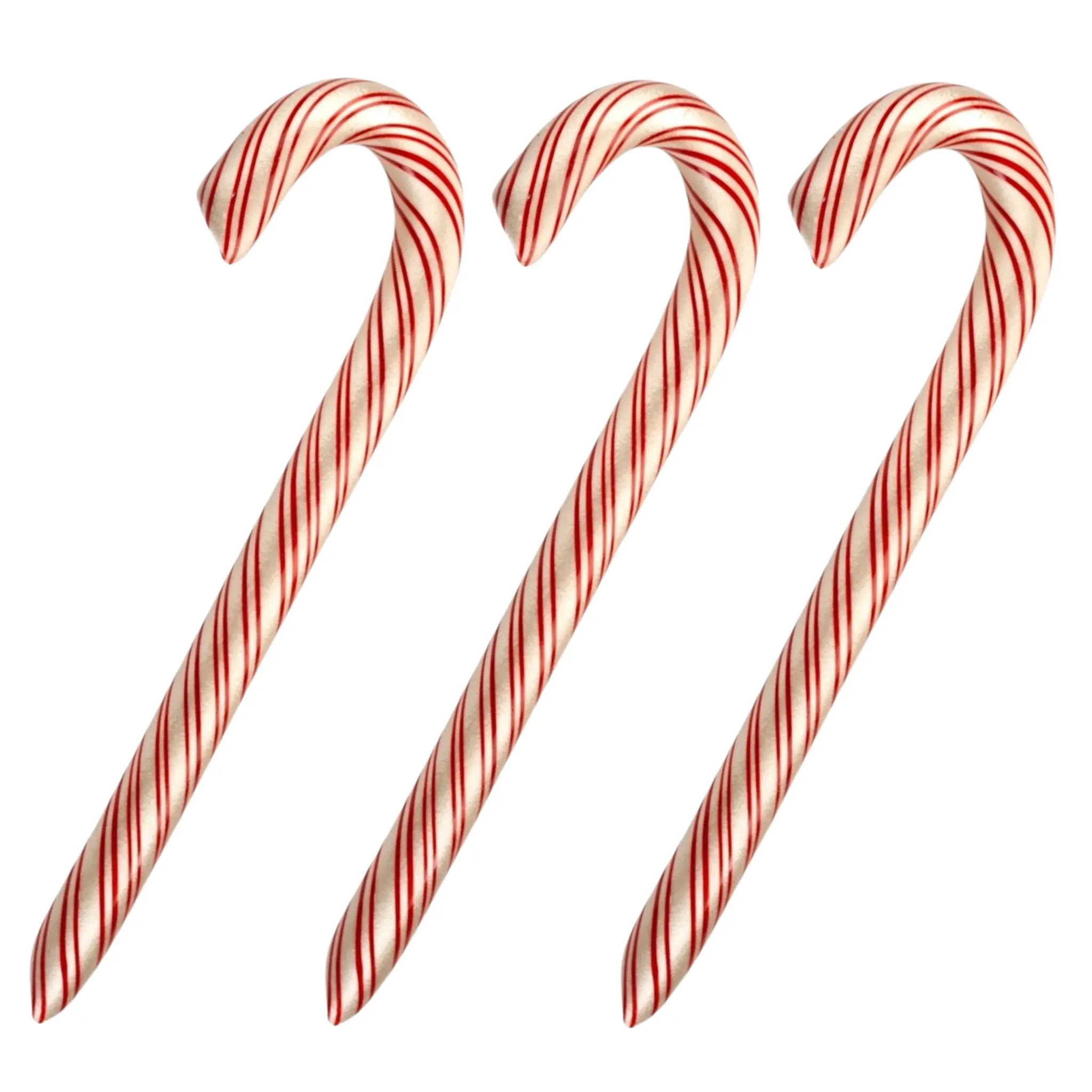 Cinnamon Candy Canes Filled with Cream Cinnamon Candy Canes Filled with Cream