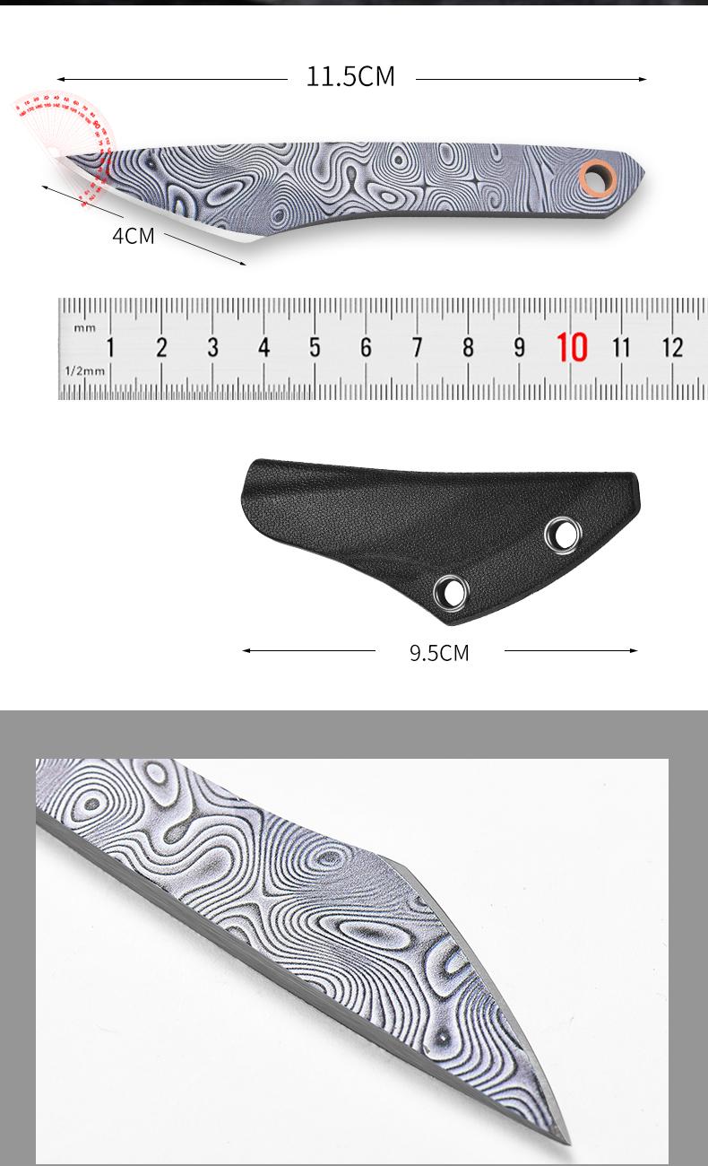 Portable keychain pocket knife, multi-functional outdoor tool, suitable for gardening, camping and DIY projects. Collectible | Commemorative knife