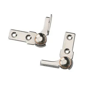 Haitan 304 stainless steel hinge smooth silent torque damping 90 degrees rotation limit self-stop arbitrary stop hinge