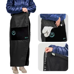 Wearable & Wearproof Outdoor Blanket - Lower- rmal Wrap for Superior Warmth