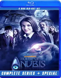 House Of Anubis - Complete Series - Blu Ray
