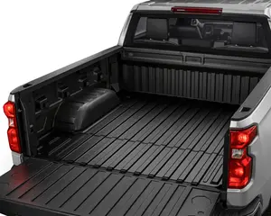 【Yzona】Truck Bed Mat for 2020-2026 Chevrolet Silverado & GMC Sierra 2500HD 3500HD 6.8FT Bed (82.25 in) Custom Fit TPE Bed Liner Heavy Duty All Weather Protection Pickup Liner, Not for 5th Wheel Package
