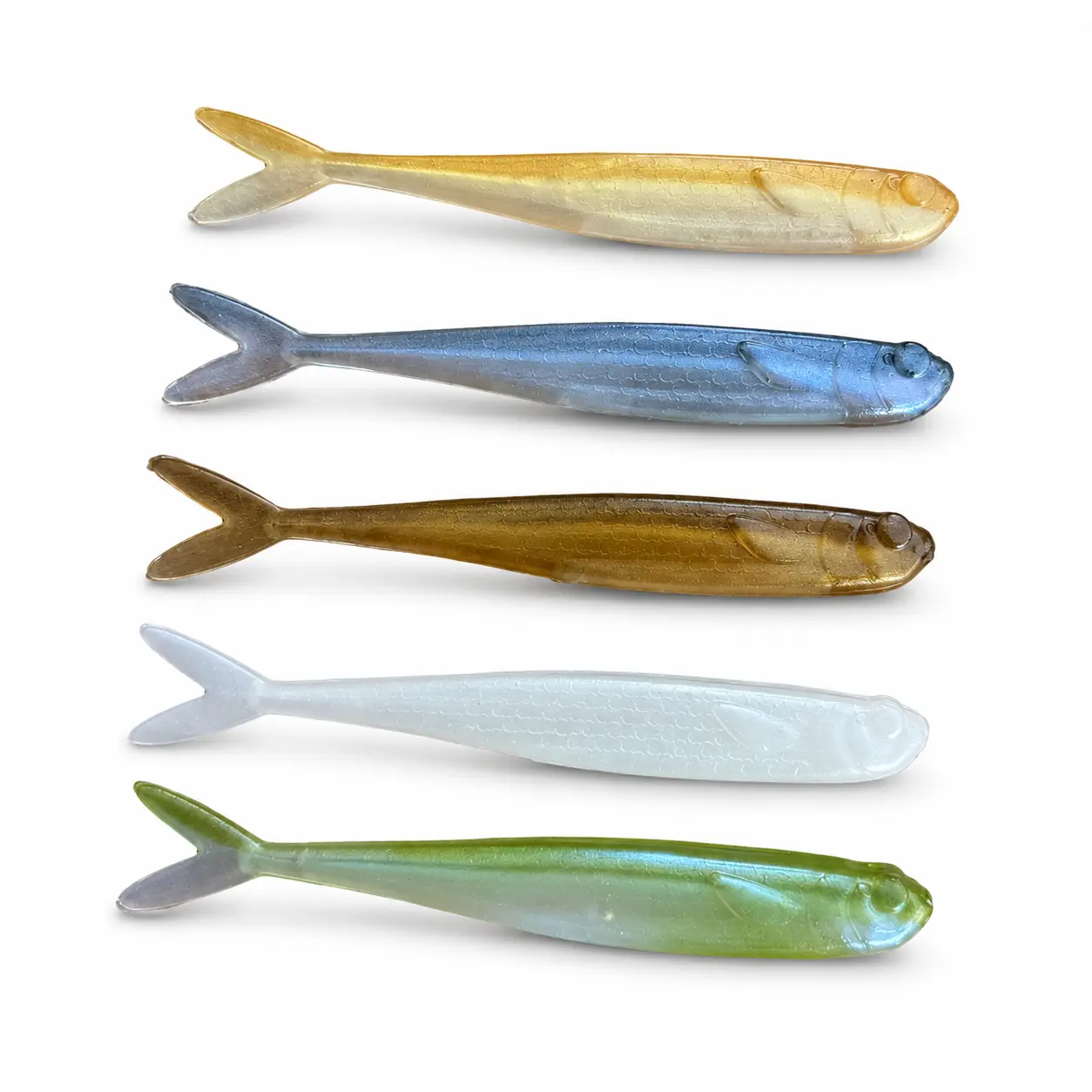 Weedless Minnow 4-inch Weedless Minnow 4-inch