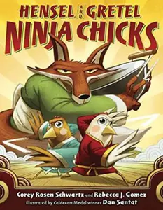 USED Book - Hensel and Gretel Ninja Chicks by Schwartz, Corey Rosen (Paperback) - english