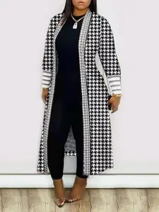 GeoDrop Shoulder Coat