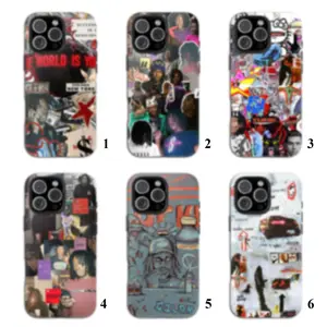 Lucki Underground Phonecase Deadboy Style Album Art Protection Case for iPhone 17 16 15 14 13 12 11 XS Samsung S25 S24 S23 S22 S21 Tough Polycarbonate TPU Impact Resistant