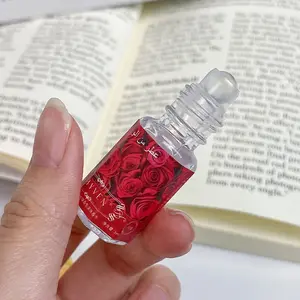 Ebyven Rose Scented Rollerball Perfume, Long-Lasting Fragrance, Portable Design, Ideal for Daily Use, Shopping, Dates & Gatherings, Floral Scents Perfume