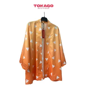Haori Tokago jacket, kimono shirt to disguise Kimetsu no Yaiba anime character in loose form for men and women