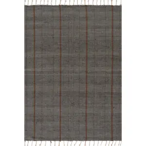 Nare Striped Handmade Cotton Rug
