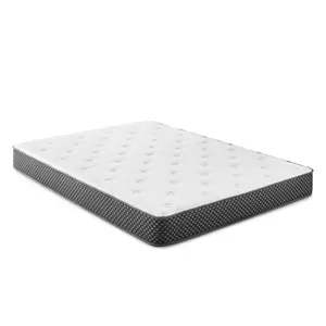 Quilted Foam Firm Twin Mattress - 6" Size, Soft Foam, Comfortable Sleep, Ideal for Everyday Use