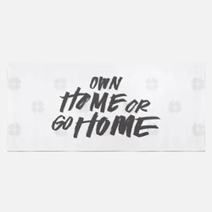 Own Home Or Go Home Cold Towel