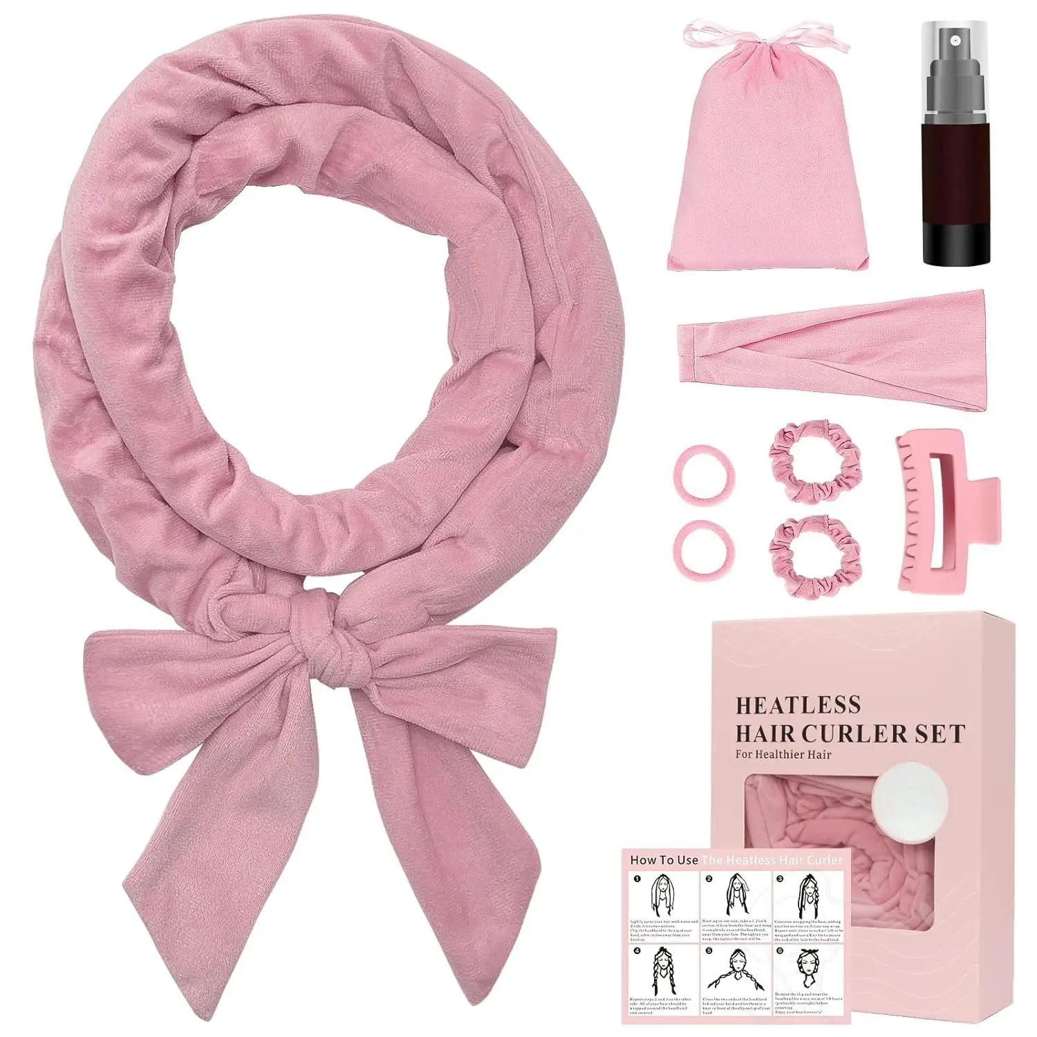 Pink 9-piece set