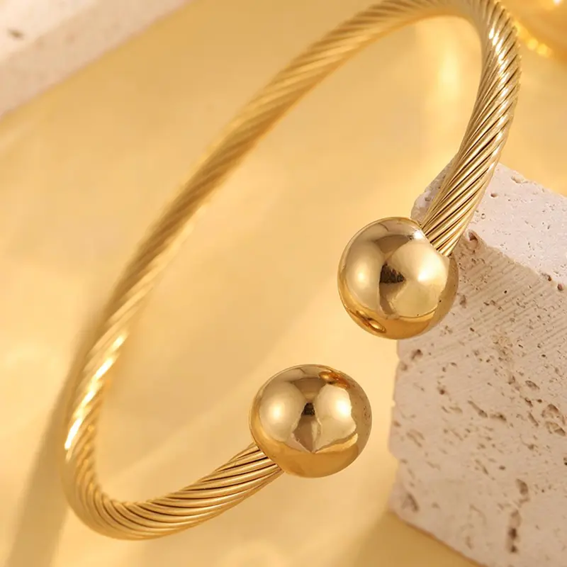 Minimalist Classic Style Opening Bangle, Stainless Steel Fashion Lightweight Bangle, Very Suitable for Daily and Birthday Gifts, Elegant Minimalist Bangle, Fashionable Bangle, Stainless Steel Bracelet, Minimalist Bracelets