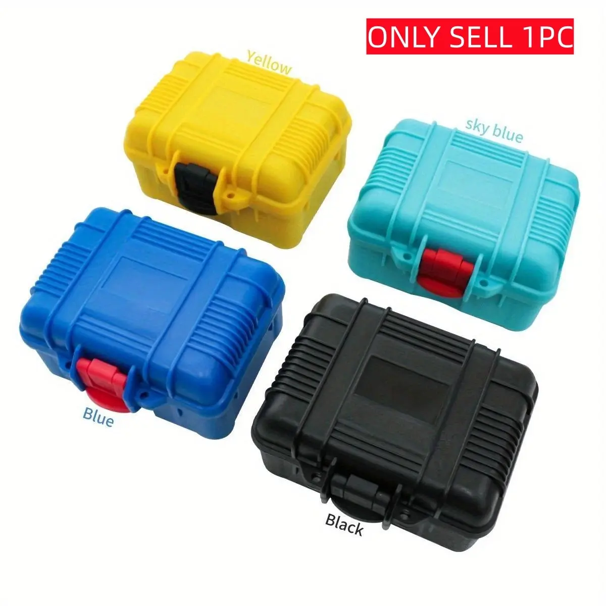 Portable Watch Case, Durable Plastic Watch Storage Box, Fall Prevention Watch Organizer, Protective Moisture-proof Watch Box, Watch Protector, Wristwatch Storage