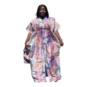 Sakina Floral Radiance Bubu with Head Scarf