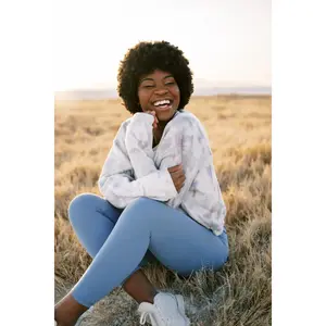 Camille Midi Crew Mosaic