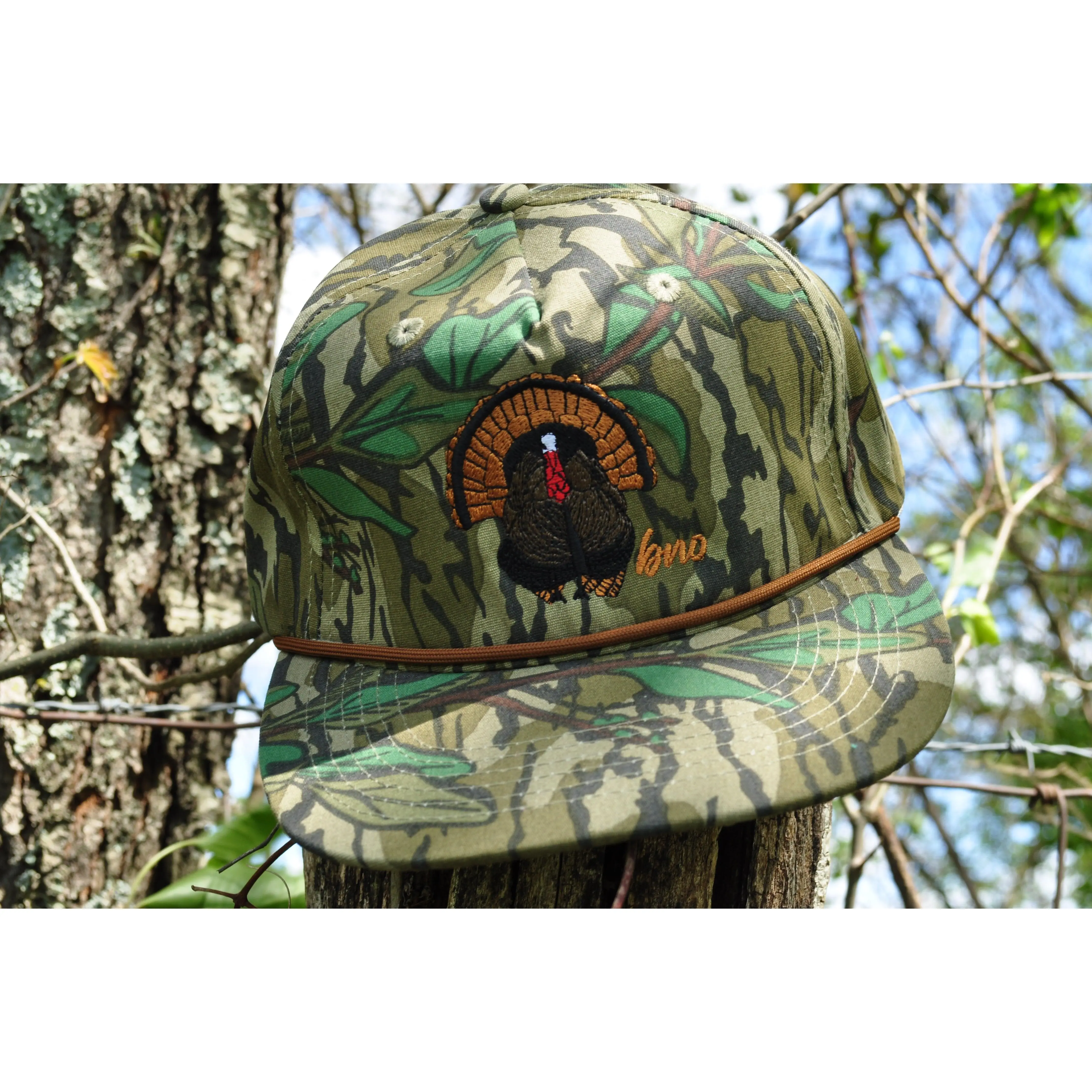 Greenleaf Turkey Rope Hat