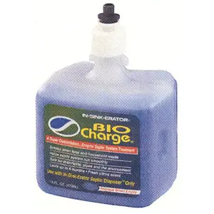 212 MAIN In-sink-erator Bio-Charge Replacement Cartridge - Scented Citrus, Household Drain Cleaning Solution with Enzyme Action