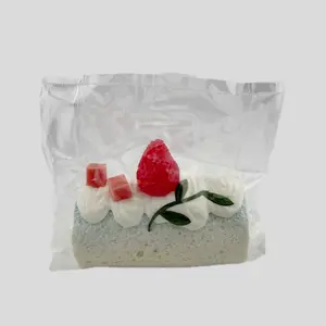 Butterfly Pea Cake Roll squishy