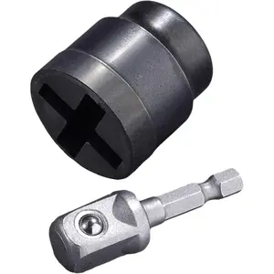 Socket Wrench Set, Home Car Repair Tool, Scissor Lift Jack Tire Replacement Wrench, Quick Effort-Saving Design, Essential Garage Equipment