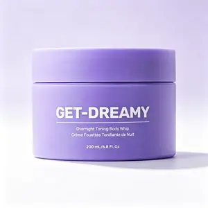 MAELYS GET-DREAMY Overnight Body Whip, 200mL/6.8oz,Clinically Proven Firming Cream for Loose Skin, Milk Thistle & Uva Ursi Moisturizer, Firming Cream