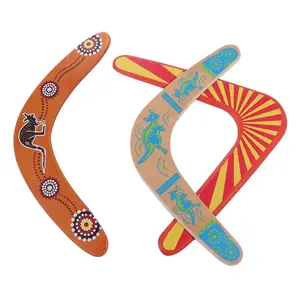 Early Education Sports Equipment Interactive Toy Kangaroo Boomerang Boomerang Toy Flying Boomerang Toy V Shaped Boomerang