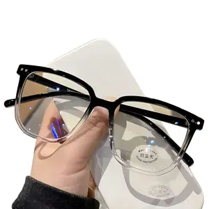 Blue Light Blocking Glasses – Anti-Eyestrain & UV Glare Full-Rim Eyewear , Perfect for School, Daily Use &Fashion Casual Pack game glass Black