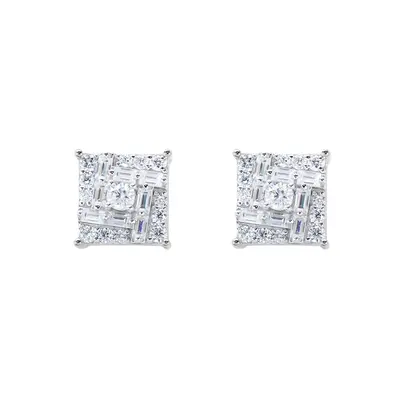 Lv Sparkle Earring Men TikTok Shop