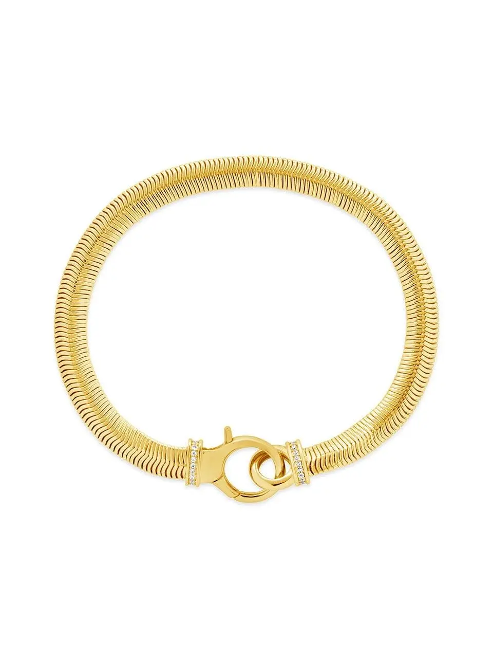 Kassidy Statement Chain Bracelet