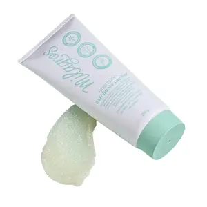 Milagros Shampoo Exfoliante Exfoliating Shampoo 200gr Anti-Dandruff with Sugar Crystals Tea Tree Rosemary for Healthy Hair Growth Hydration Cleansing