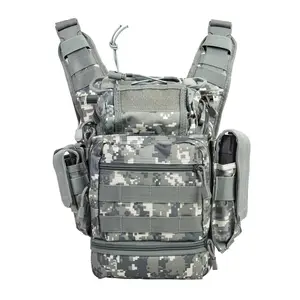 First Responder Utility Bag Shoulder Travel Organizer Bag Medic Bag- Digital Camo