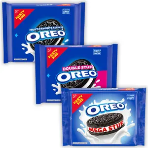 OREO Cookie Variety Pack | Original, Mega Stuf, & Double Stuf OREO Cookie Variety Pack | Original, Mega Stuf, & Double Stuf