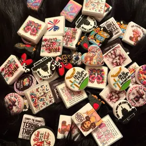 LIVE 10 Different Design Focals Pull!