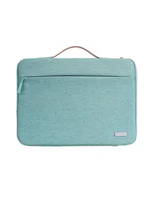 Waterproof Laptop Bag with Handle, Durable Travel Briefcase for School & Office, Ideal Gift for Computer Storage, All-Season Casual Style