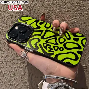 Lando Norris Helmet Pattern Black Shockproof Phone Case For iPhone 7 8 X Xsmax 11 12 13 14 15 16promax Samsung S24 S23 S22 S24ultra S23ultra S22ultra