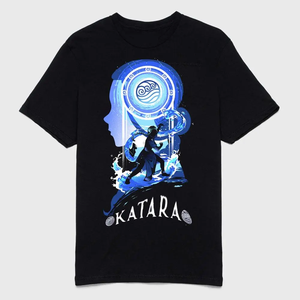 Katara Vintage T-Shirt, Classic Avatar Graphic Tee, Unisex Cotton Crewneck Shirt