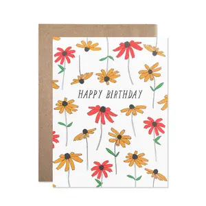 Black Eyed Susan B-Day Card